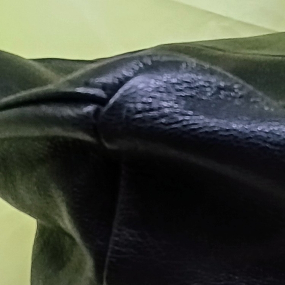 CHLOÉ See By Chloé Indra Double Handle Shoulder Bag D27PKJ w/ COA Black Leather - Picture 8 of 16